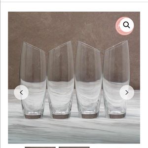 Bomshbee Sloans champagne glasses